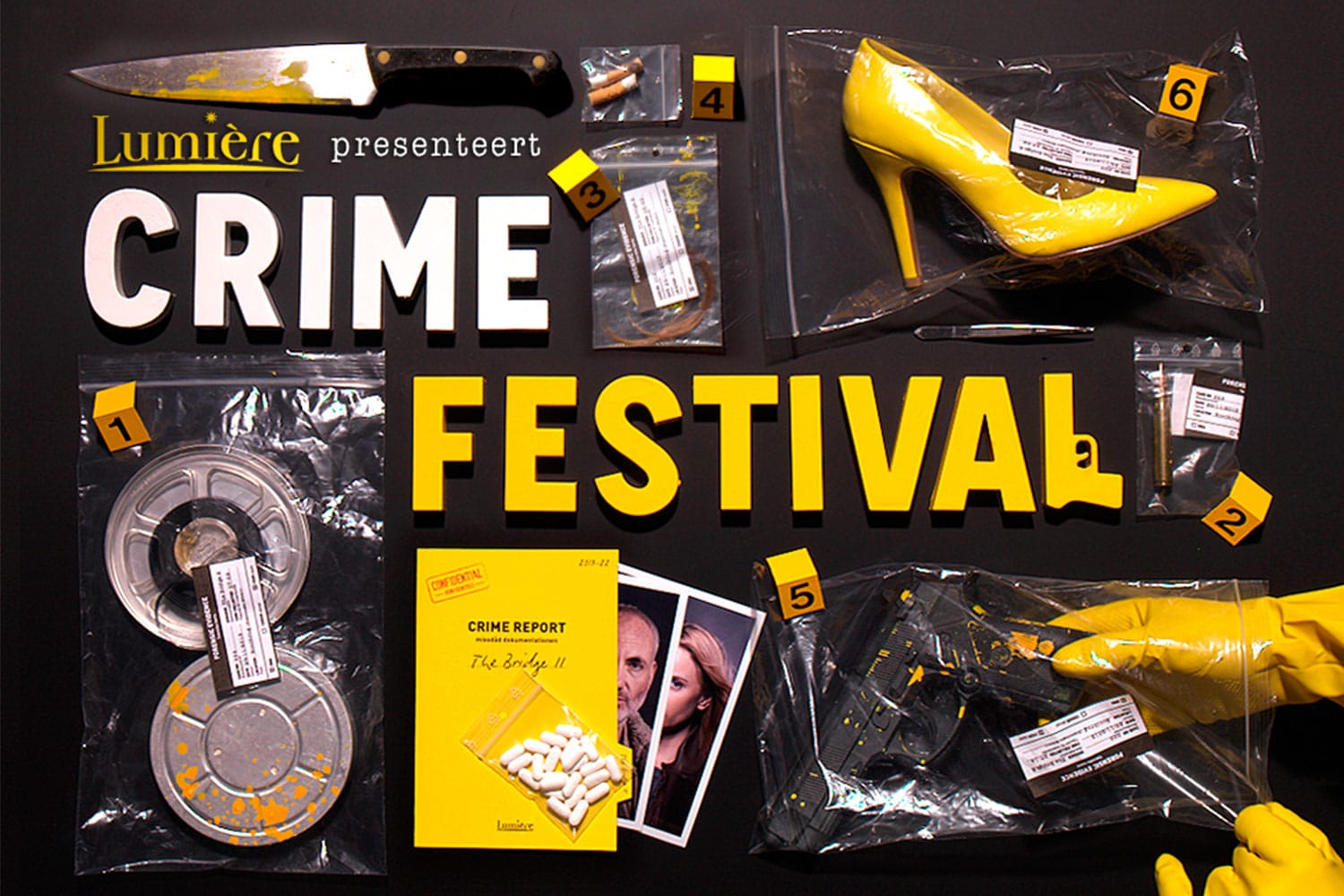 Lumière - Crime film festival